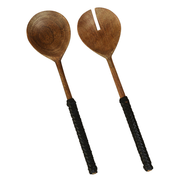 BURKE SALAD SERVERS