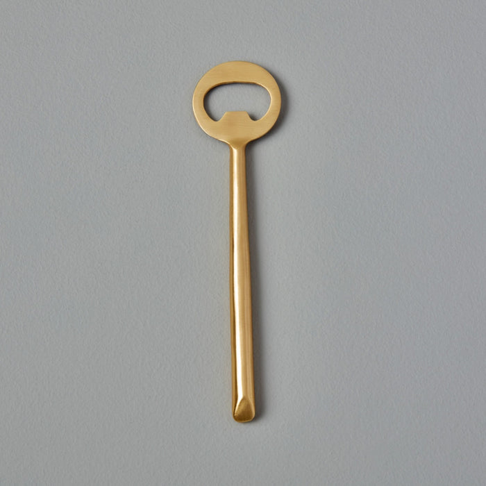 MATTE GOLD BOTTLE OPENER