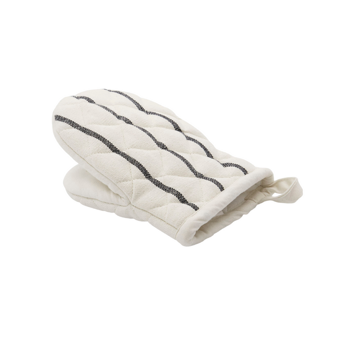 STRIPED OVEN MITT
