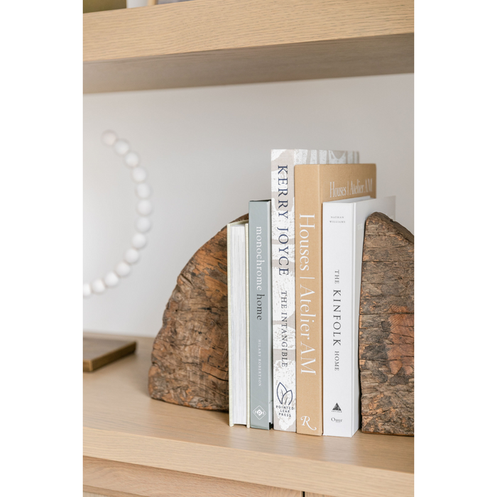 WHEEL COG BOOKENDS