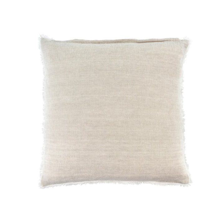 LINA LINEN PILLOW - CHAMBRAY