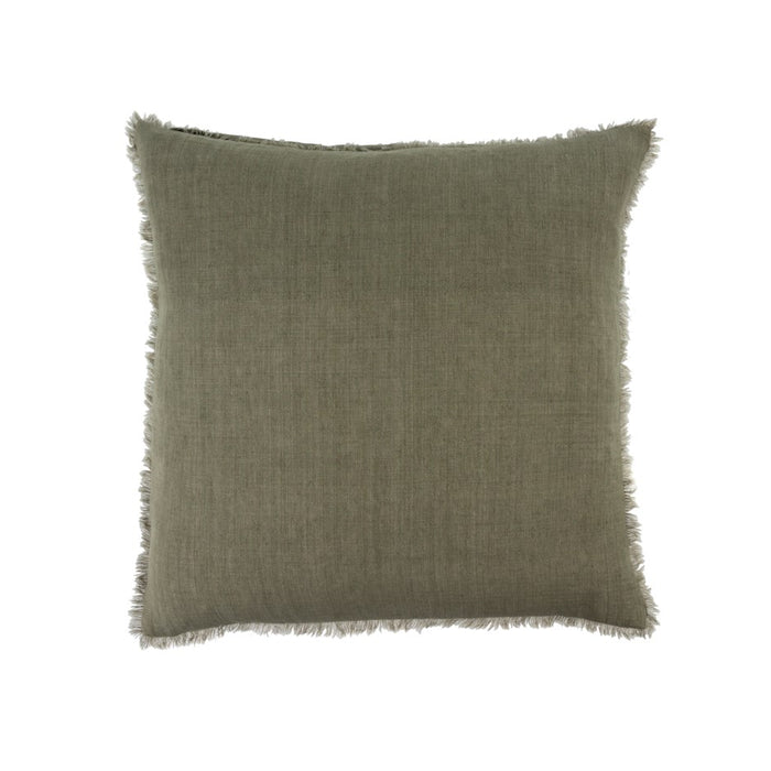 LINA LINEN PILLOW - LAUREL