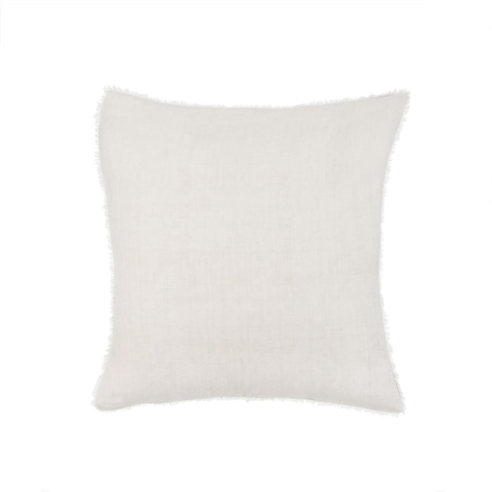 LINA LINEN PILLOW - NATURAL