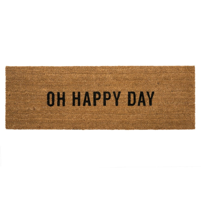 OH HAPPY DAY COIR DOORMAT