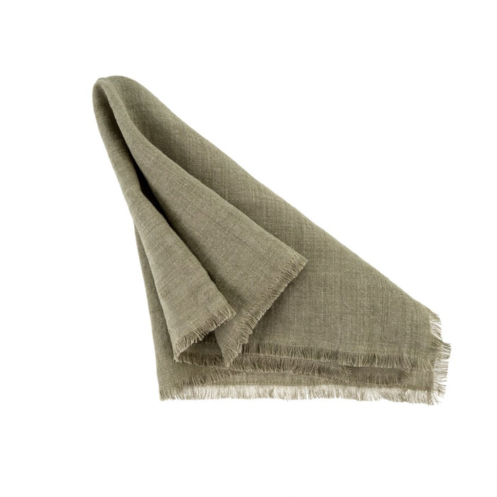 ADDY LINEN NAPKINS - LAUREL