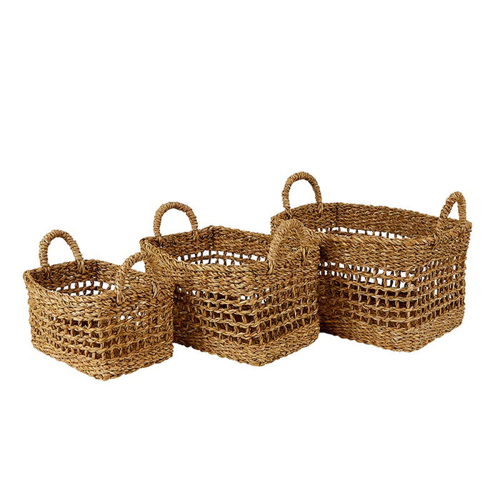 RECTANGLE SEAGRASS BASKETS