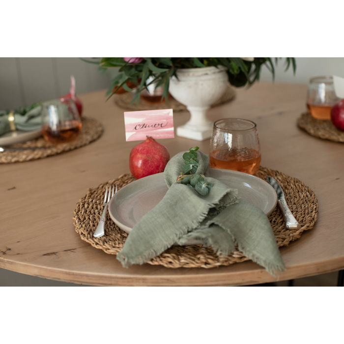 ADDY LINEN NAPKINS - LAUREL