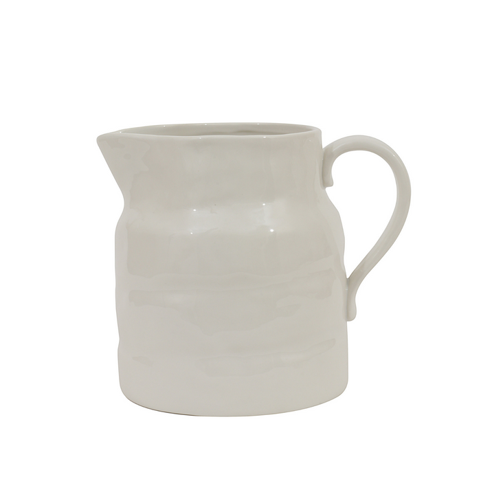 ALEXA STONEWARE PITCHER