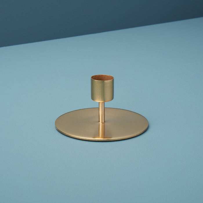 GOLD CANDLE HOLDER