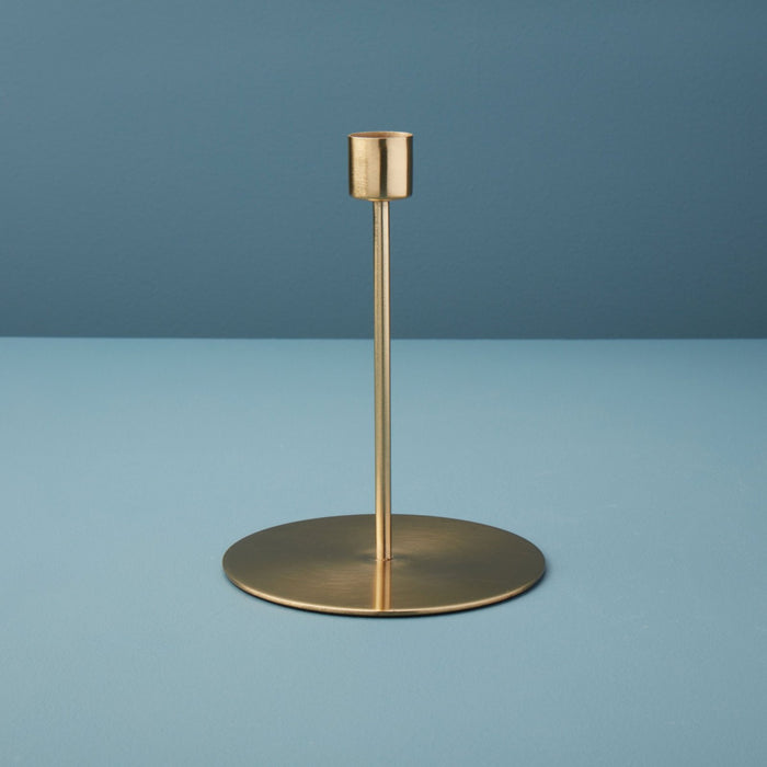 GOLD CANDLE HOLDER