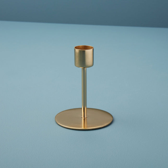 GOLD CANDLE HOLDER