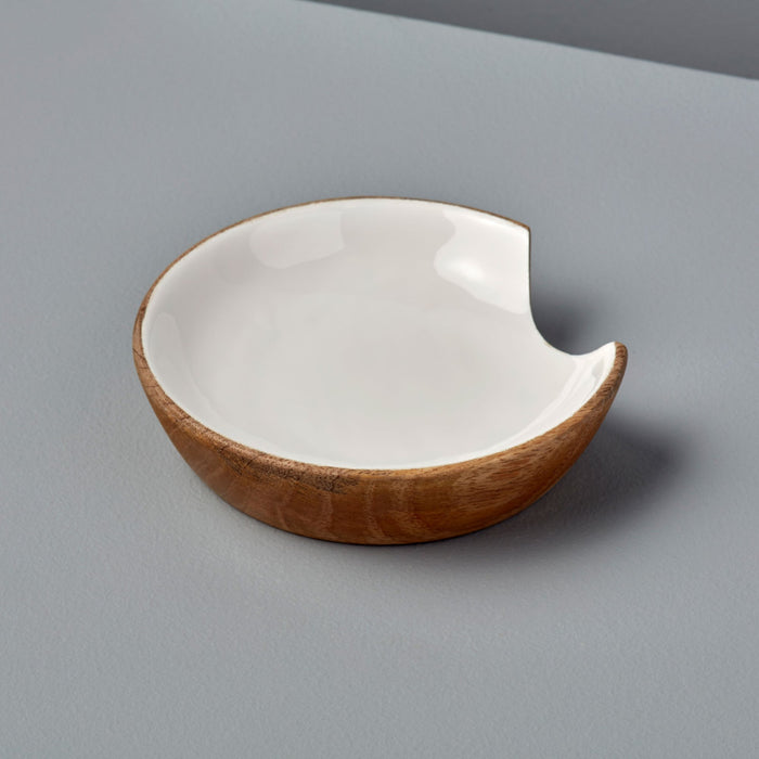 LINDEN ENAMEL SPOON REST