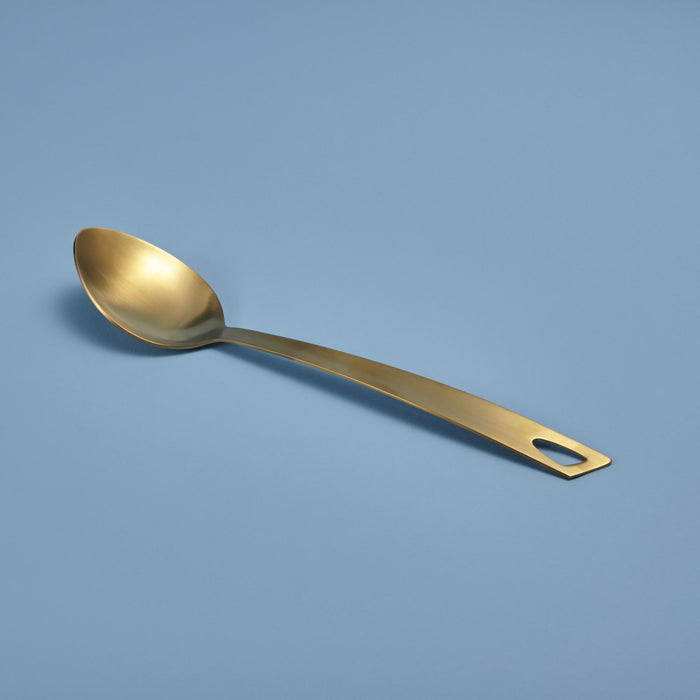 MATTE GOLD MIXING SPOON