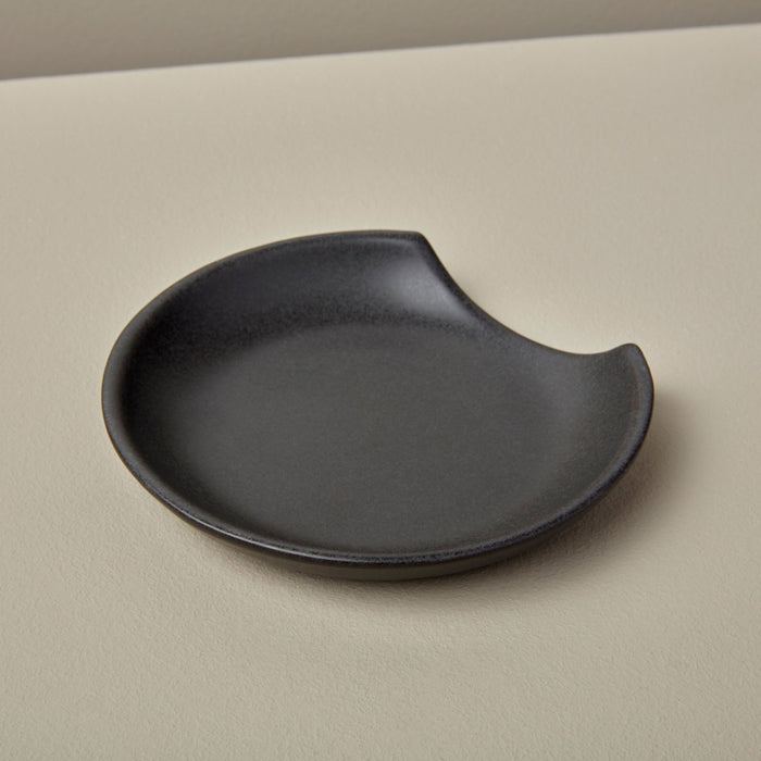 STONEWARE SPOON REST