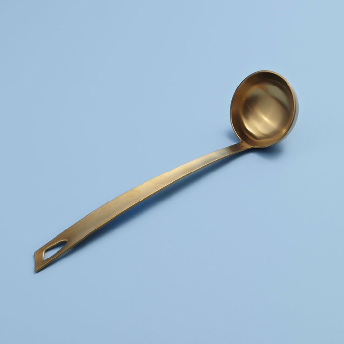 MATTE GOLD LADLE