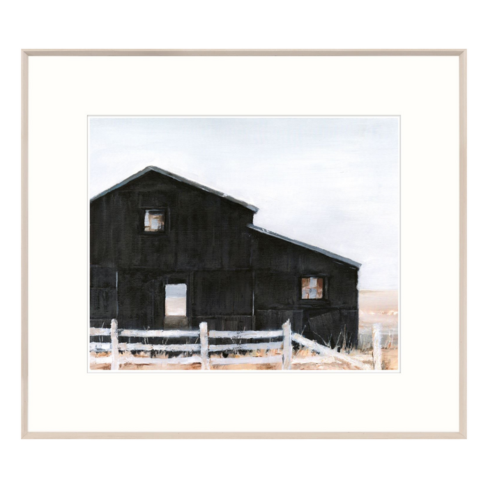 BLACK BARN I