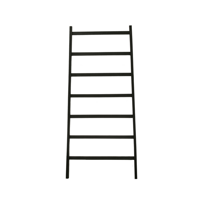 BLACK WOOD LADDER