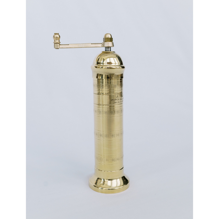 BRASS SALT MILL 8"