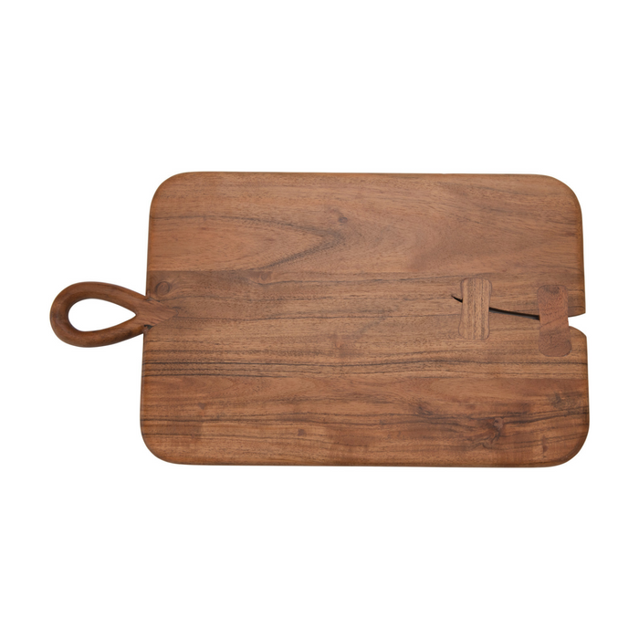 EVA ACACIA WOOD CUTTING BOARD