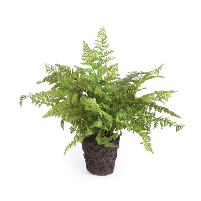 FAUX FERN DROP-IN 10.5"