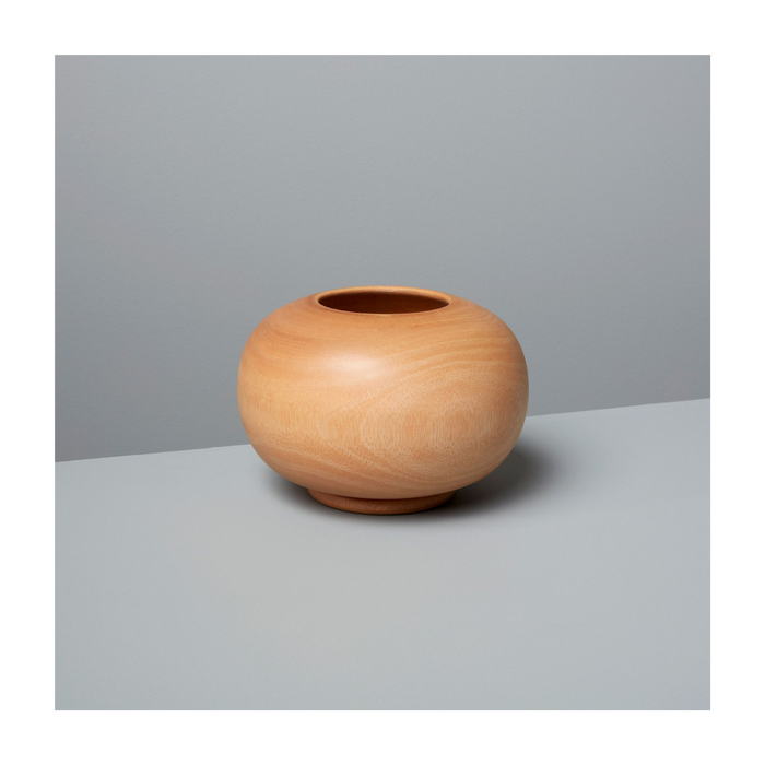 JAMIE WOOD VASE