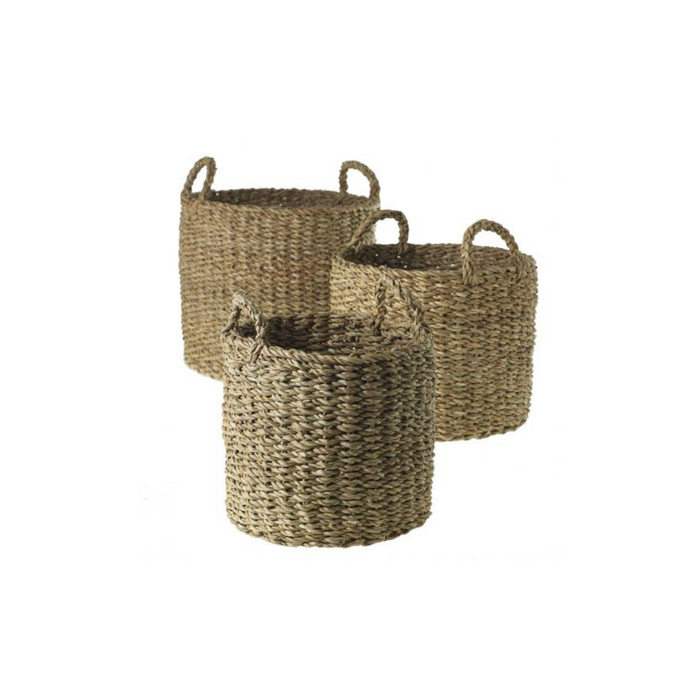 LIAM SEAGRASS BASKET