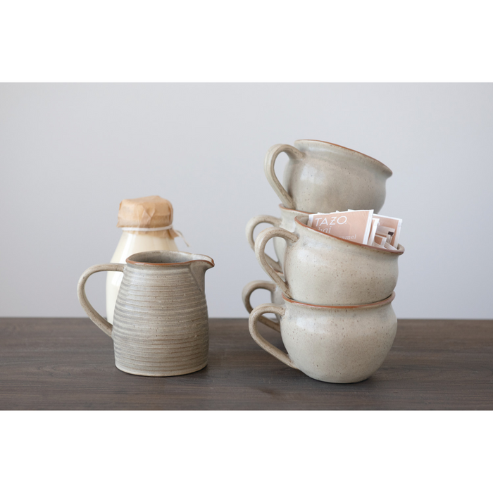 LILA STONEWARE MUG