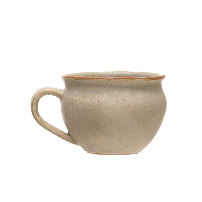 LILA STONEWARE MUG