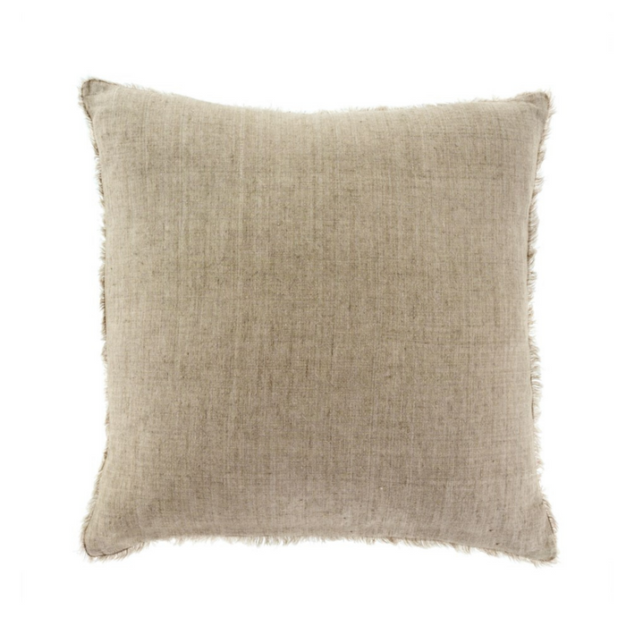 LINA LINEN PILLOW - SAND