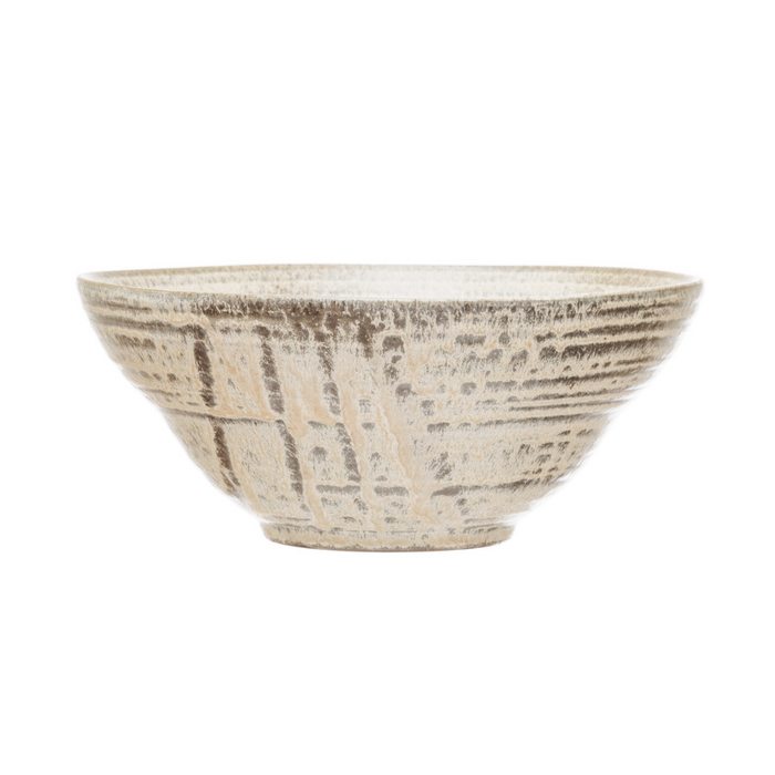 LUCCA STONEWARE BOWL