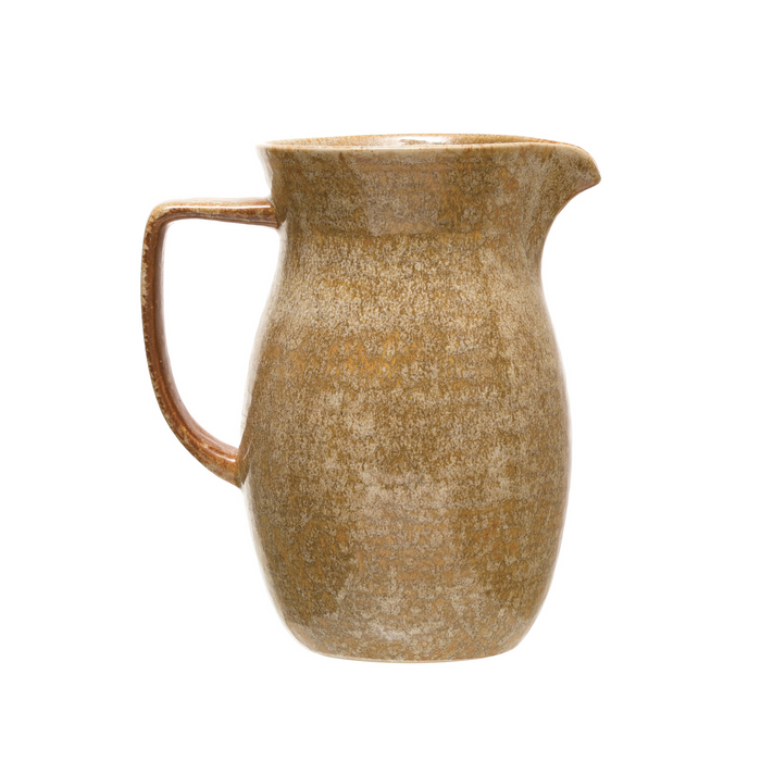 LUCY REACTIVE GLAZE PITCHER