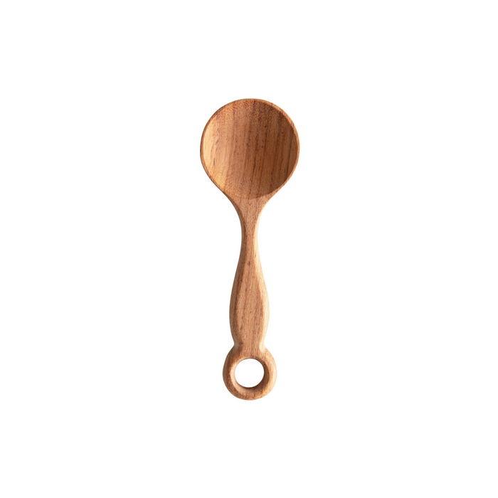 MARIE HAND CARVED WOOD SPOON