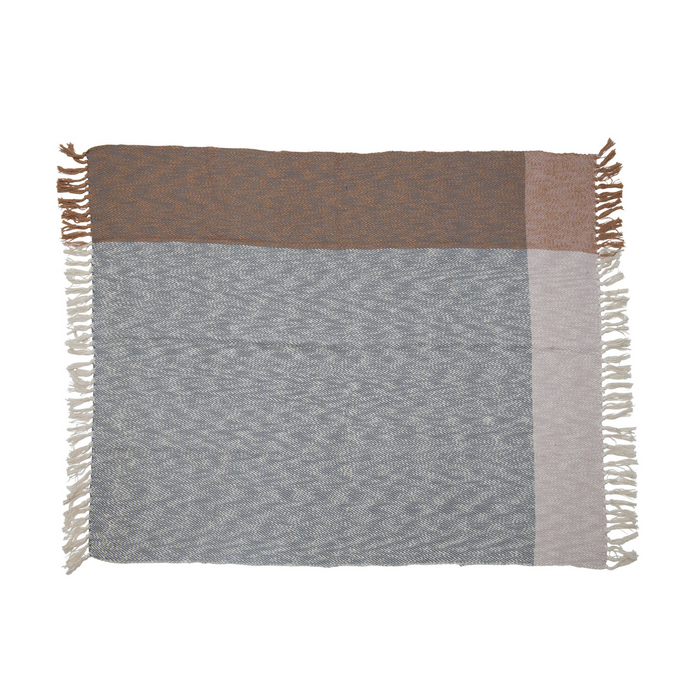 MEREDITH WOVEN COTTON THROW