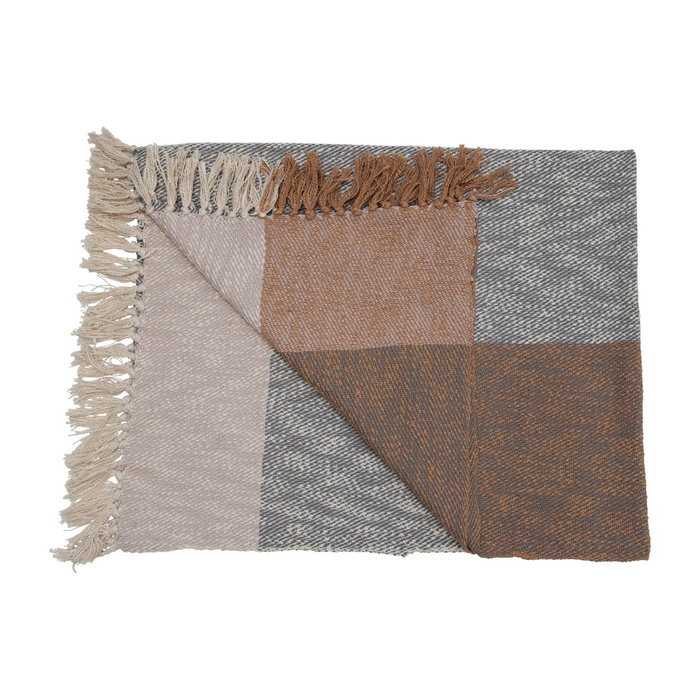 MEREDITH WOVEN COTTON THROW