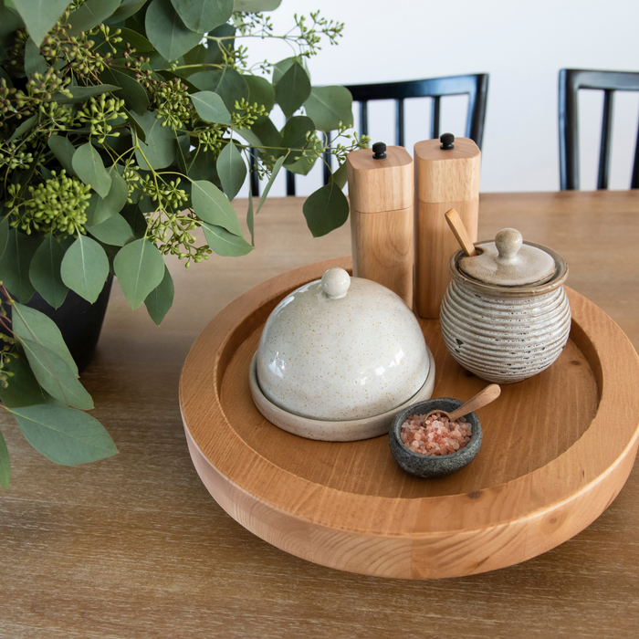 NATURAL STONE DISH