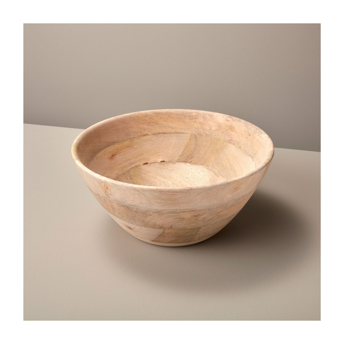 OLIVIA WOOD BOWL