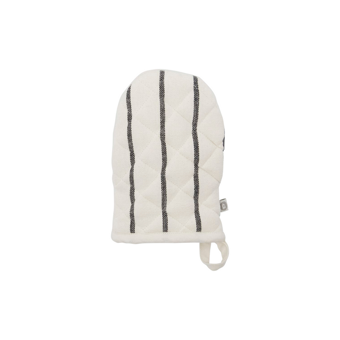 STRIPED OVEN MITT