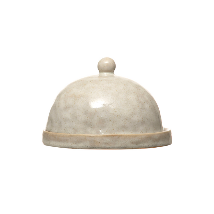 PIPPA STONEWARE DOMED DISH