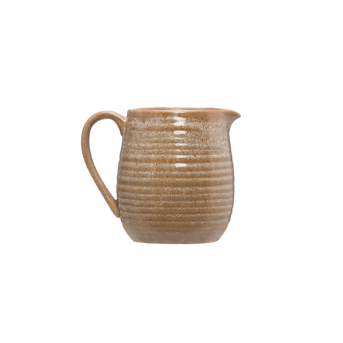 PUTTY STONEWARE PITCHER