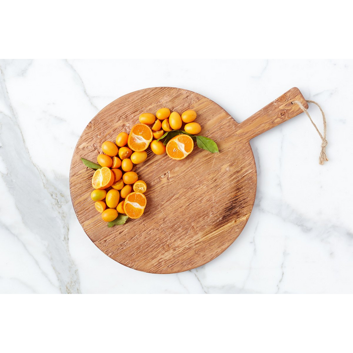 ROUND BREAD BOARDS