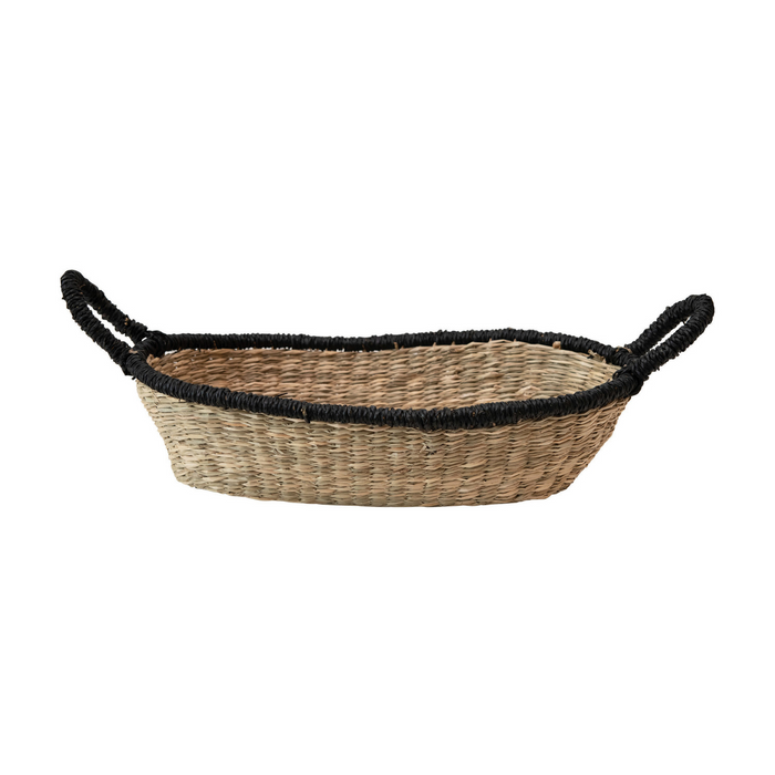 ROWAN SEAGRASS BASKET WITH HANDLES