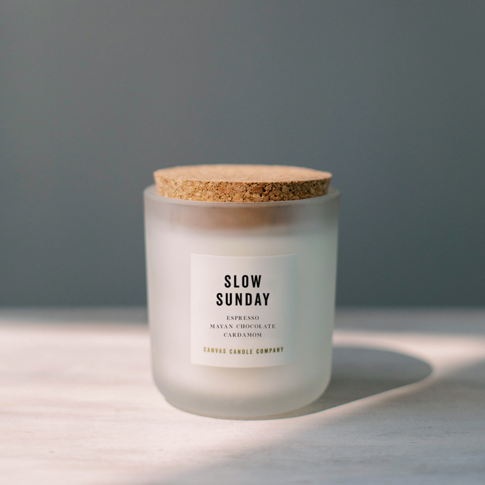 SLOW SUNDAY CANDLE