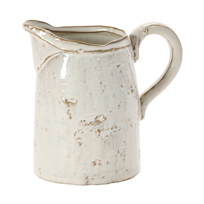 SAGE STONEWARE PITCHER