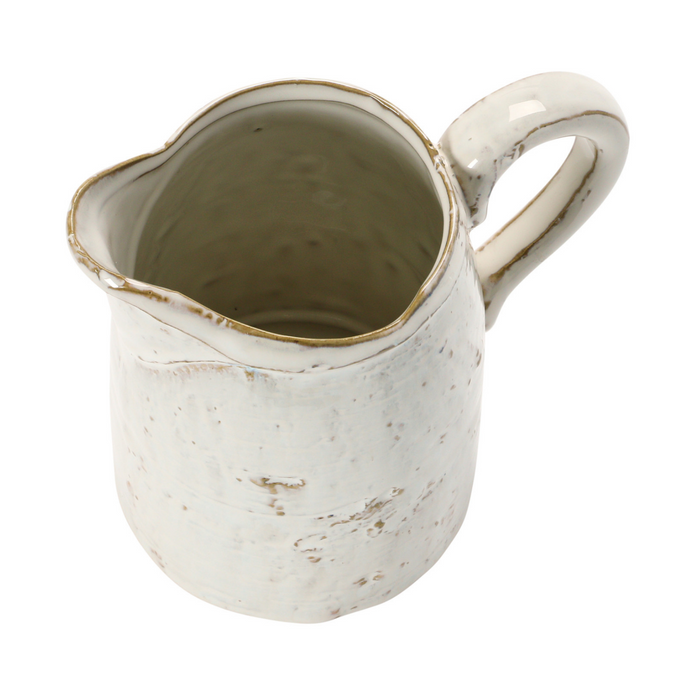 SAGE STONEWARE PITCHER