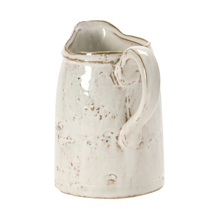 SAGE STONEWARE PITCHER