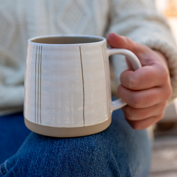 SANDSTONE MUGS