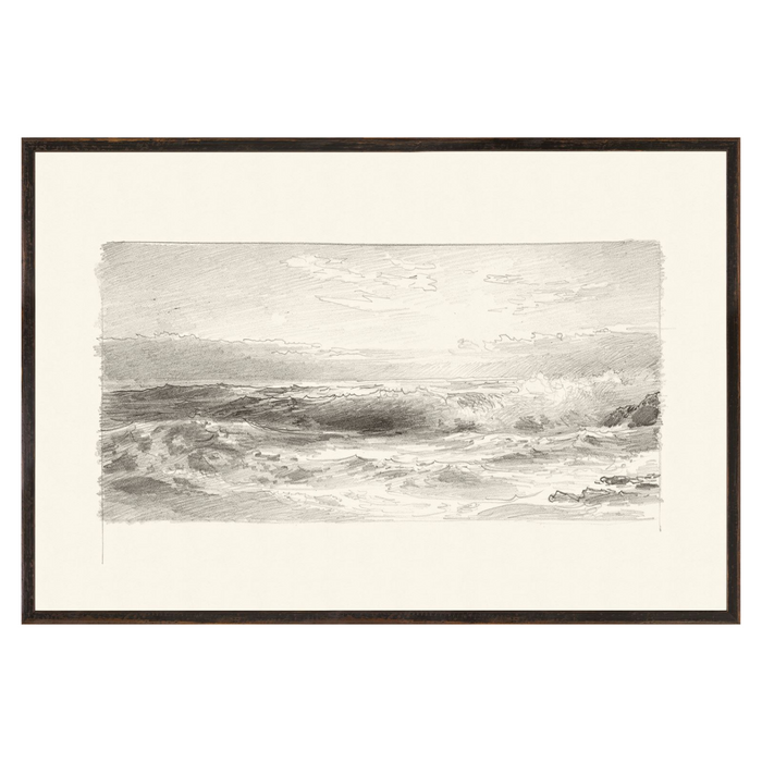 SEASCAPE SKETCH I