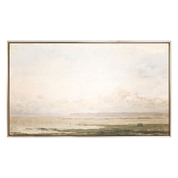 SEASIDE SERENITY - FRAMED CANVAS