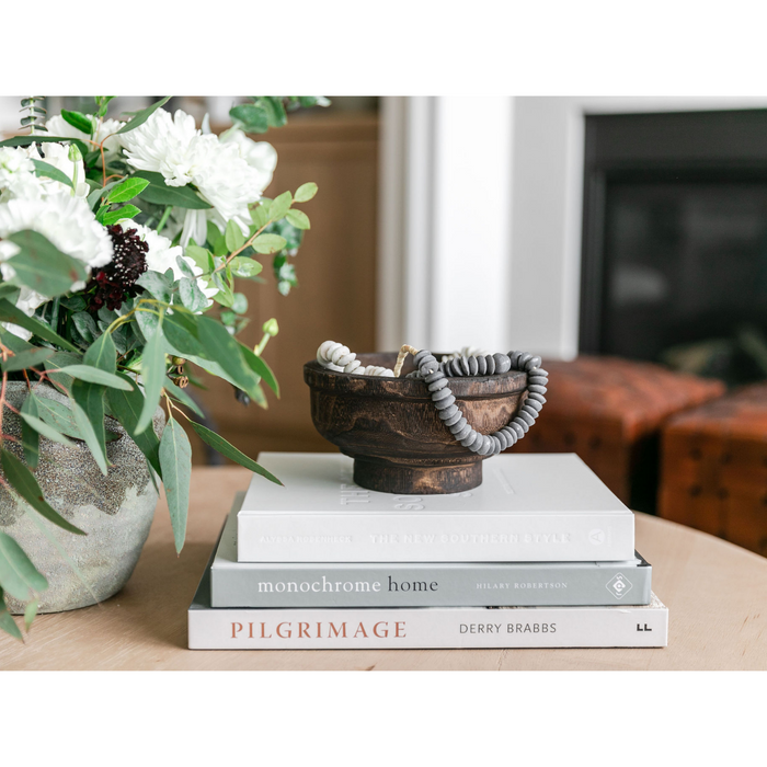 SPARROW FOOTED BOWL