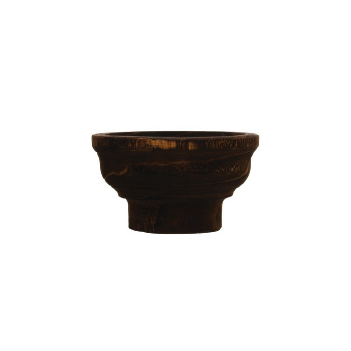 SPARROW FOOTED BOWL